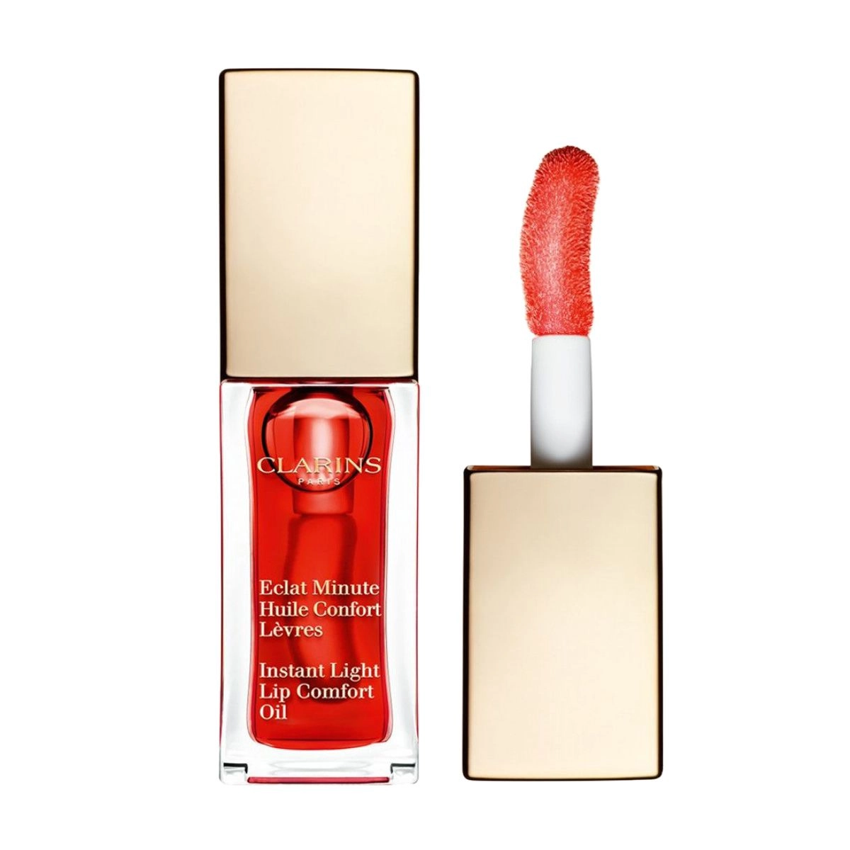 Clarins Олія-блиск для губ Instant Light Lip Comfort Oil, 7 мл - фото N1