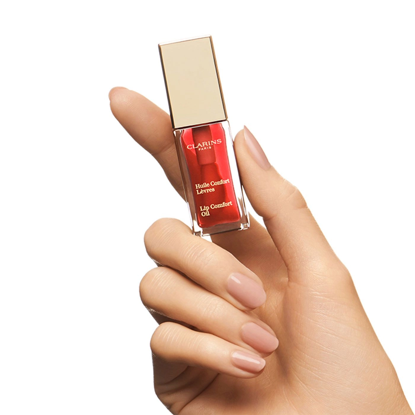 Clarins Олія-блиск для губ Instant Light Lip Comfort Oil, 7 мл - фото N6