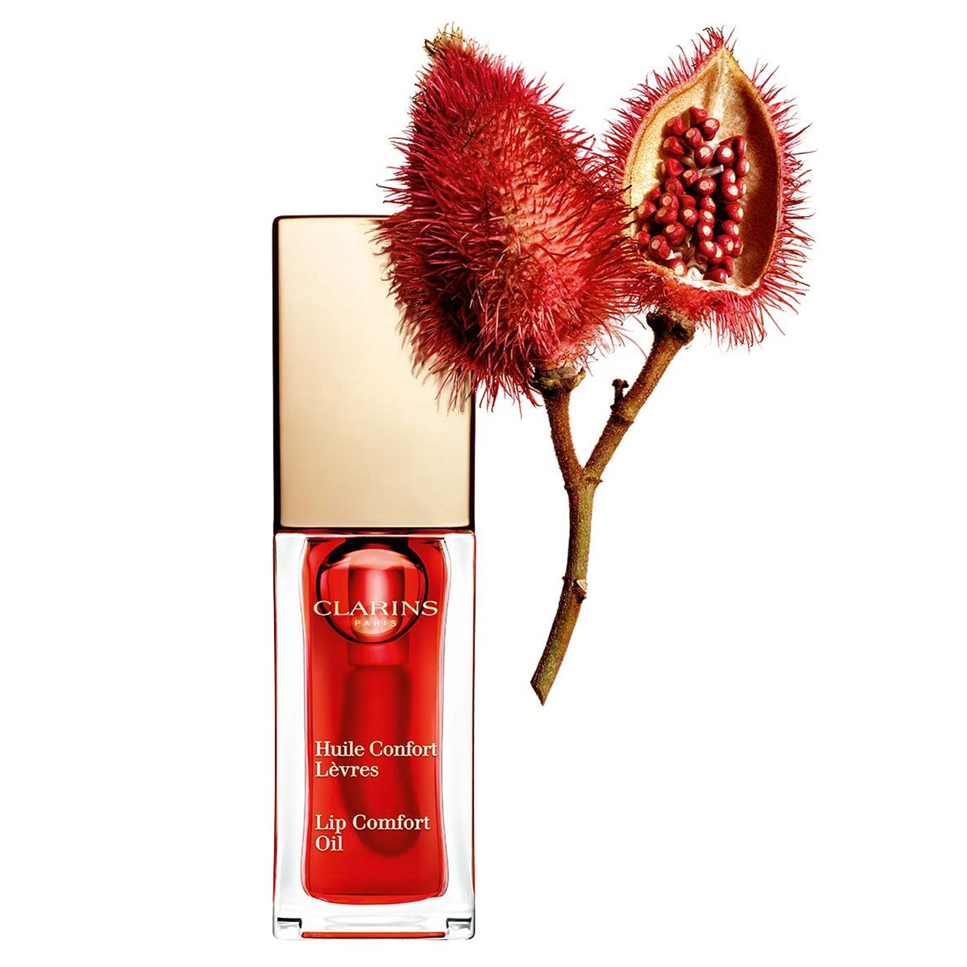 Clarins Олія-блиск для губ Instant Light Lip Comfort Oil, 7 мл - фото N7