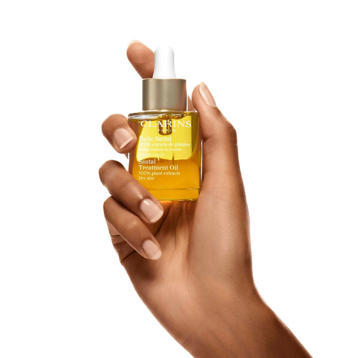 Clarins Олія для обличчя Santal Face Treatment Oil для сухої шкіри, 30 мл - фото N5