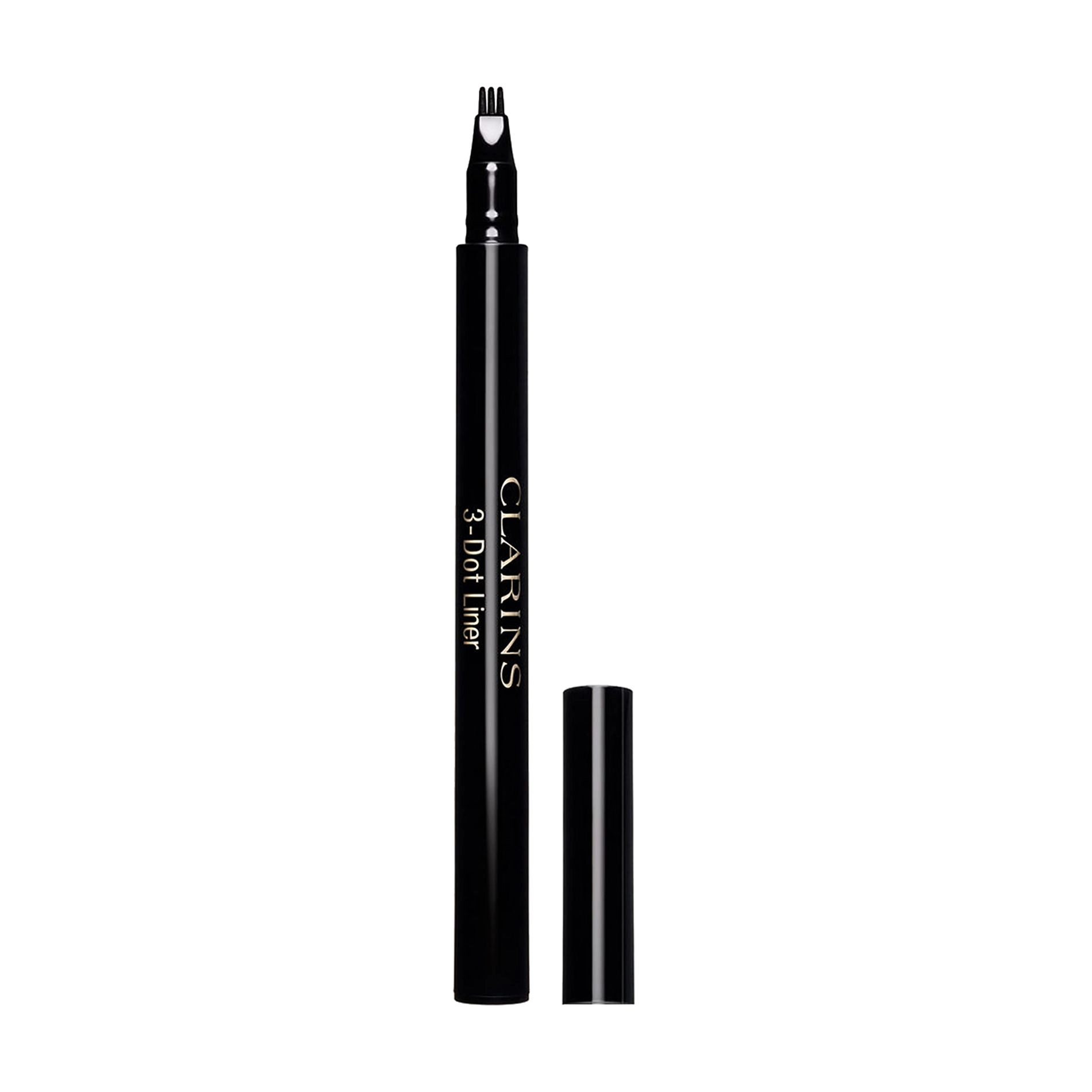 Clarins Рідка підводка для очей 3-Dot Liner Black, 7 мл - фото N1