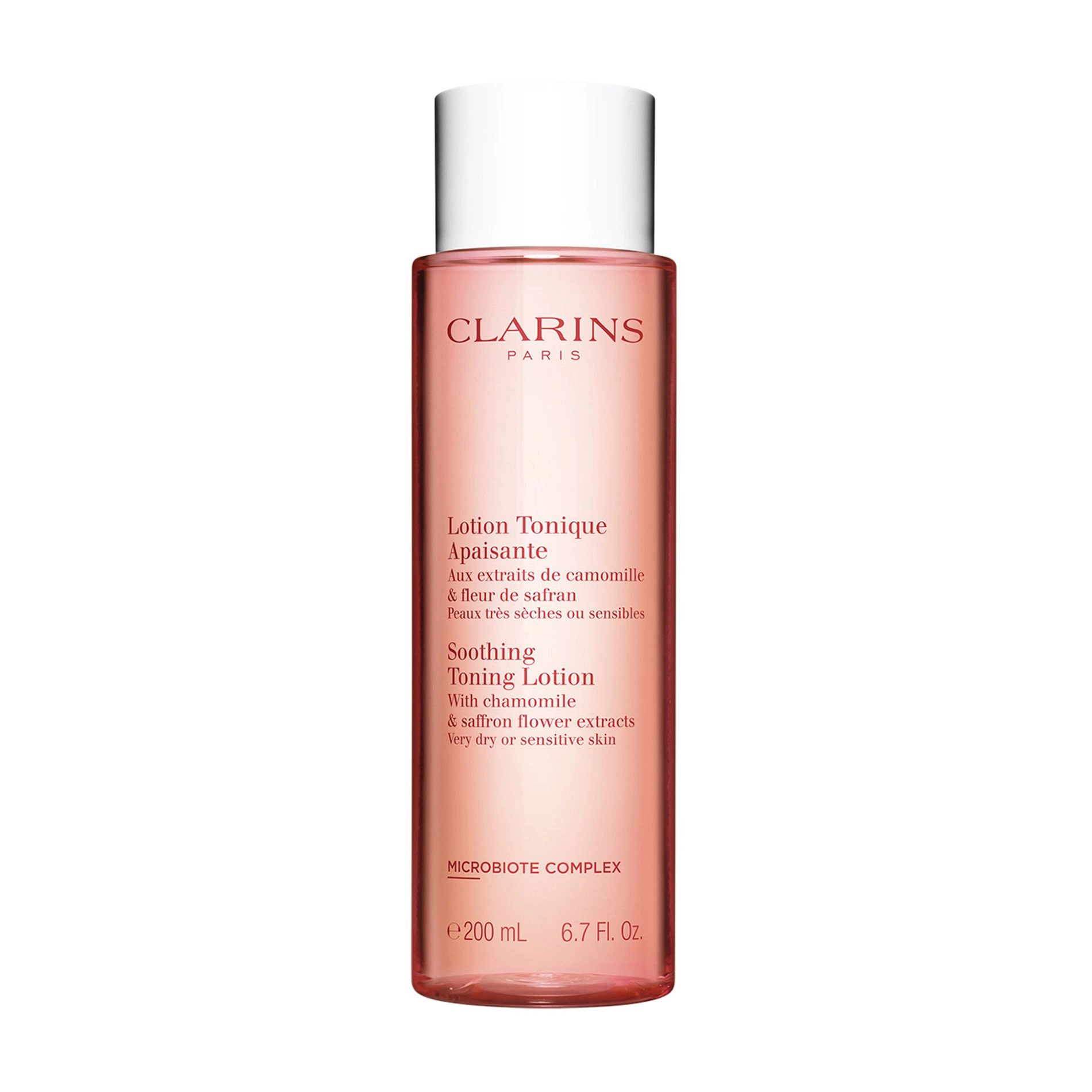 Clarins Успокаивающий тонизирующий лосьон для лица Soothing Toning Lotion для очень сухой и чувствительной кожи - фото N1