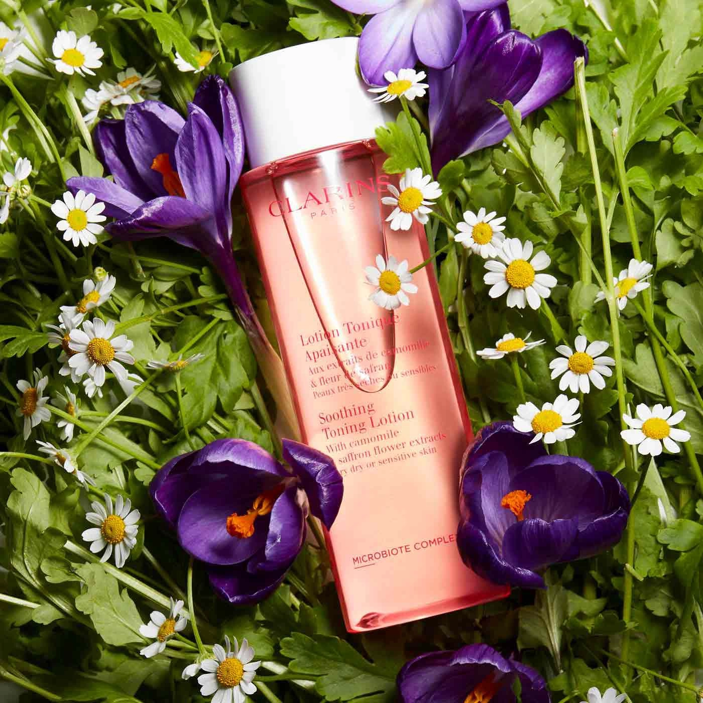 Clarins Успокаивающий тонизирующий лосьон для лица Soothing Toning Lotion для очень сухой и чувствительной кожи - фото N3