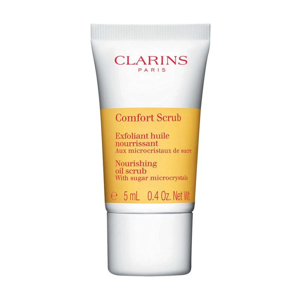 Clarins Скраб для лица Comfort Scrub Nourishing Oil Scrub - фото N1