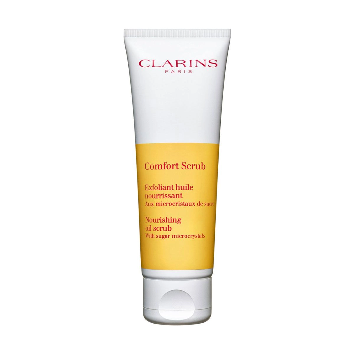 Скраб для нормальной и сухой кожи лица - Clarins Comfort Scrub Nourishing Oil Scrub, 50 мл - фото N1