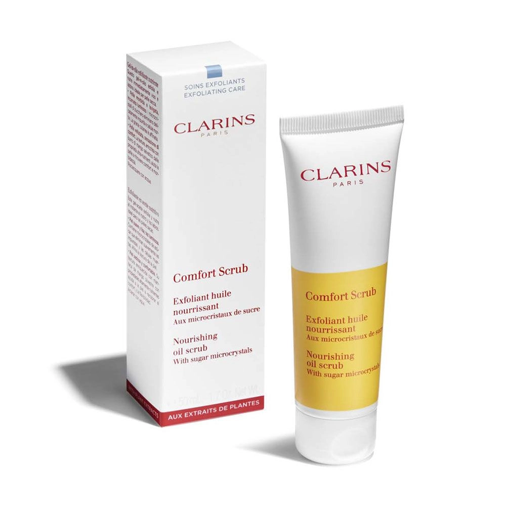 Скраб для нормальной и сухой кожи лица - Clarins Comfort Scrub Nourishing Oil Scrub, 50 мл - фото N2