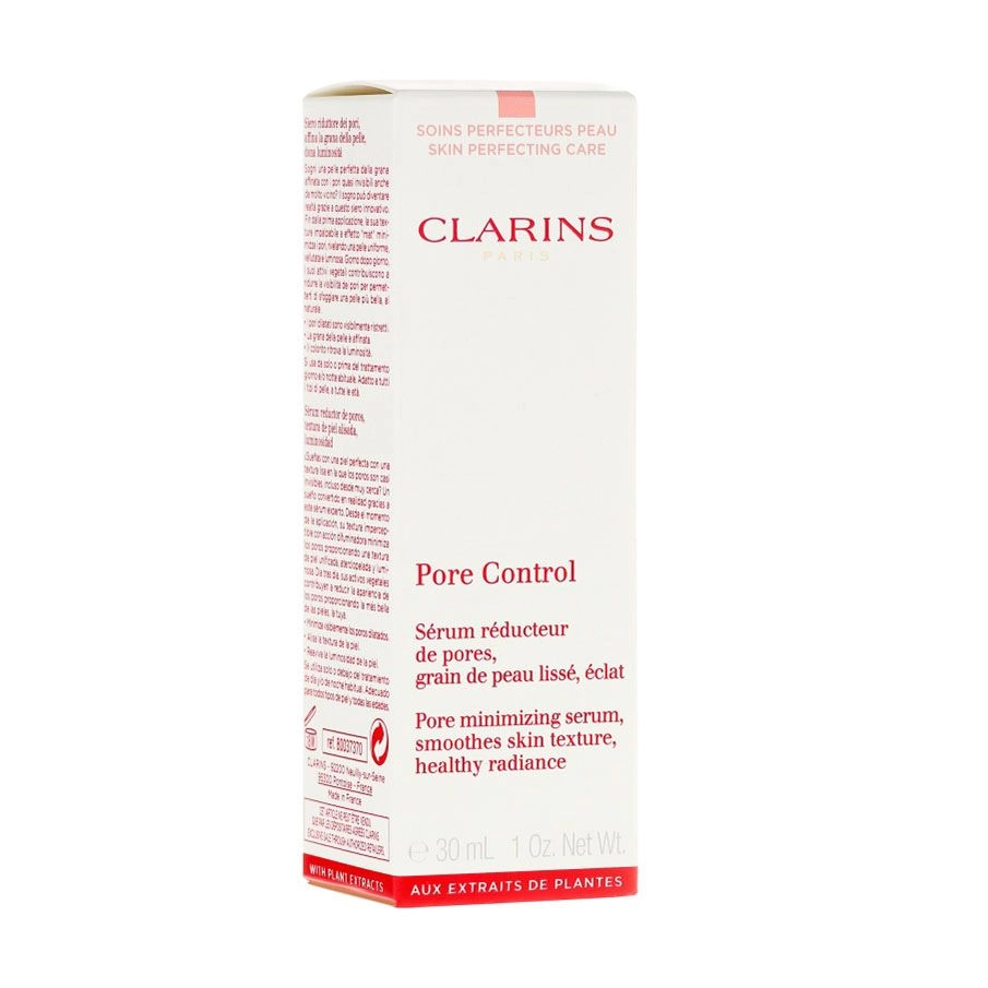 Сироватка для обличчя для звуження пір - Clarins Pore Control Pore Minimizing Serum, 30 мл - фото N2