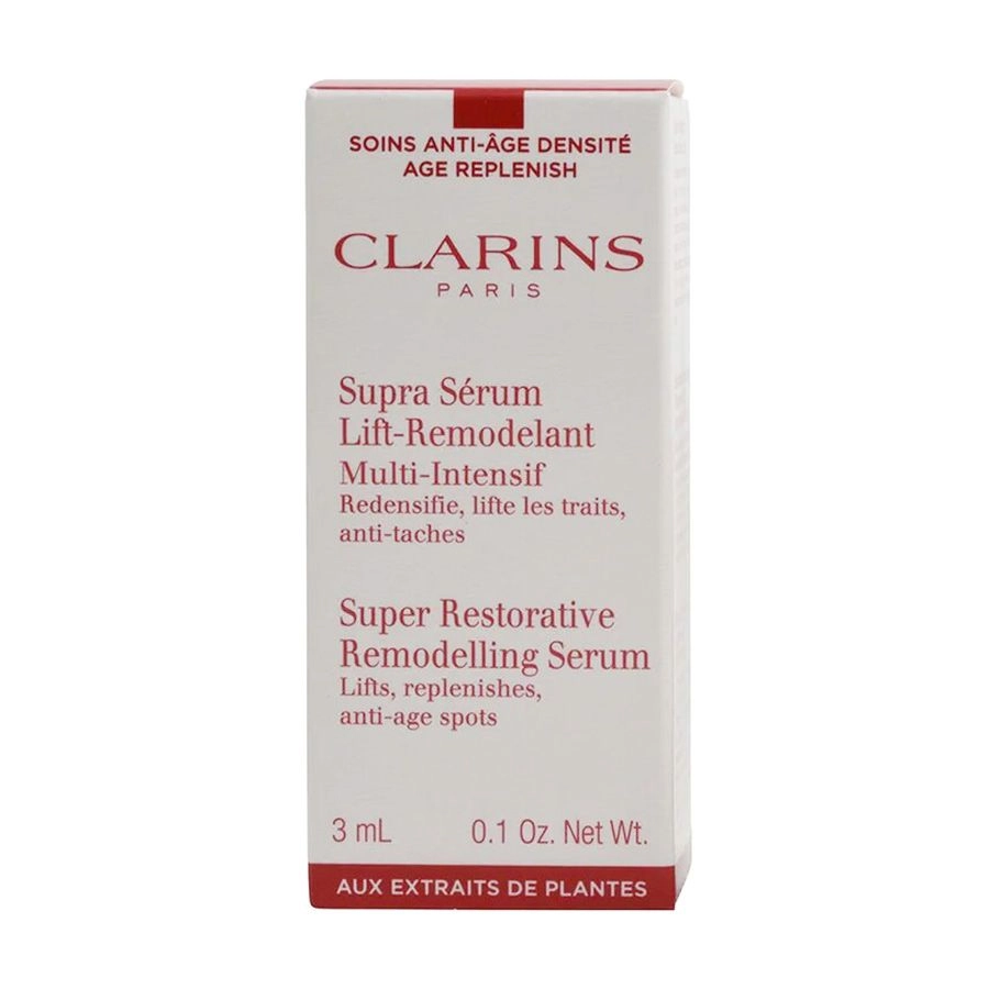 Clarins Сироватка для обличчя Super Restorative Remodelling Serum 50+, 3 мл - фото N2