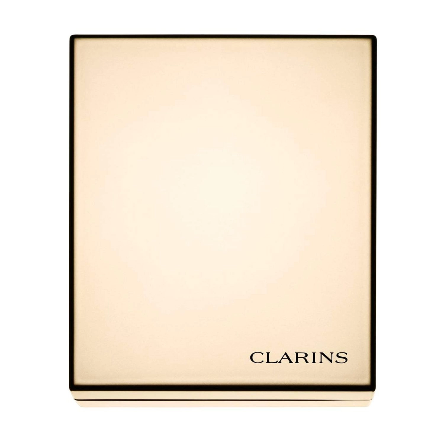 Clarins Компактная стойкая тональная крем-пудра для лица Everlasting Compact Foundation SPF 9, 109 Wheat, 10 г - фото N3