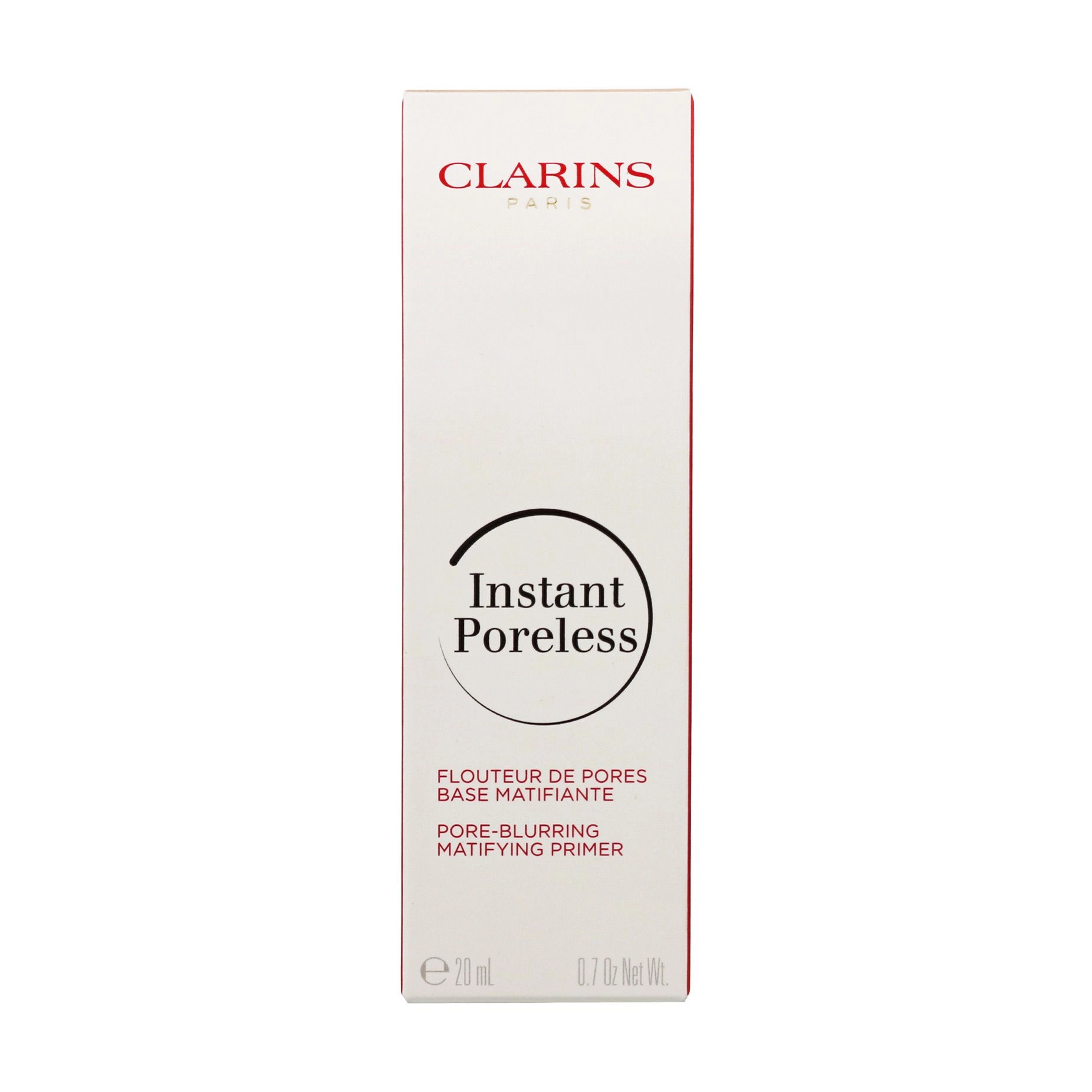 Clarins Матувальний праймер для обличчя Instant Poreless Mattifying Primer, 20 мл - фото N3