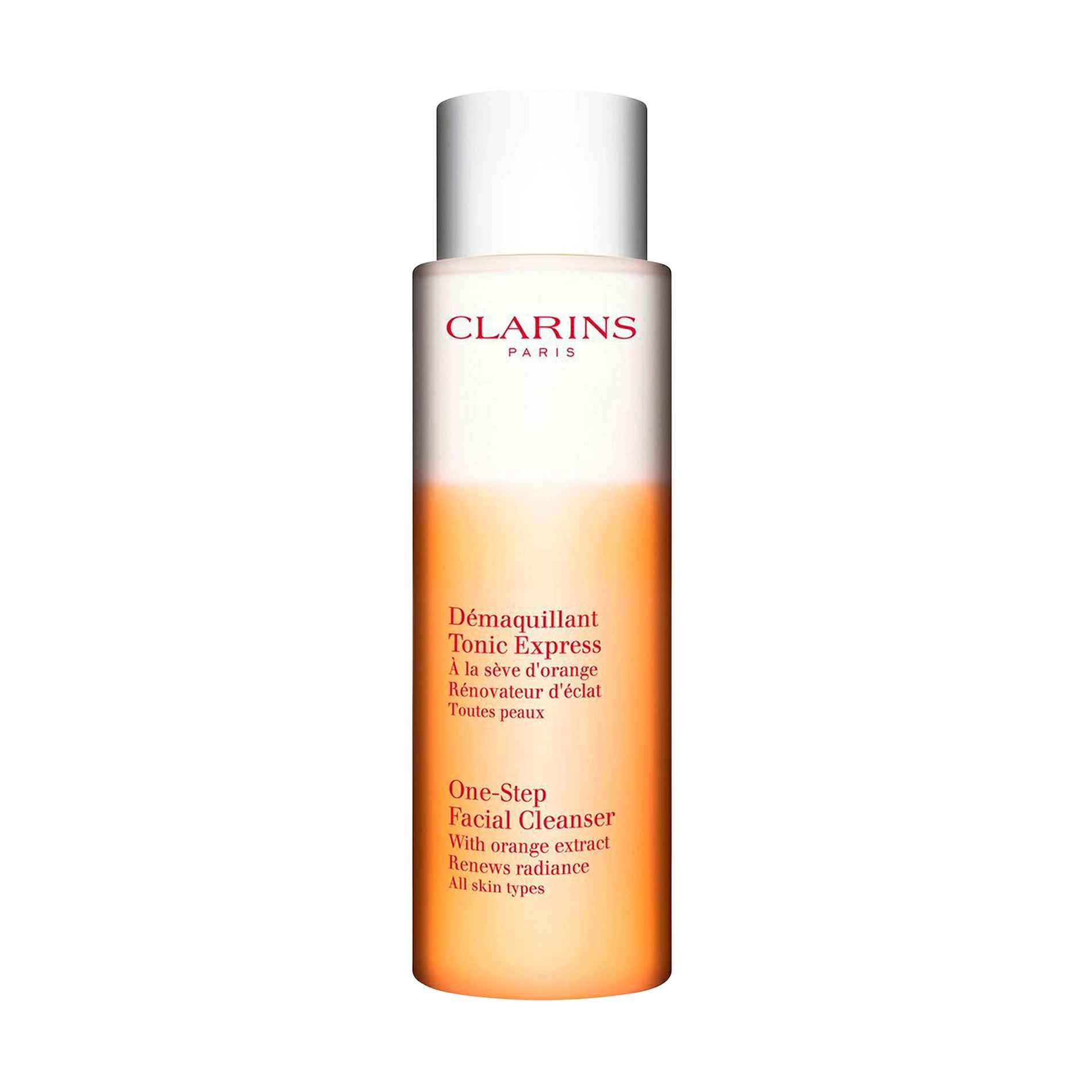 Тонік очищуючий для обличчя - Clarins One-Step Facial Cleanser, 200 мл - фото N4