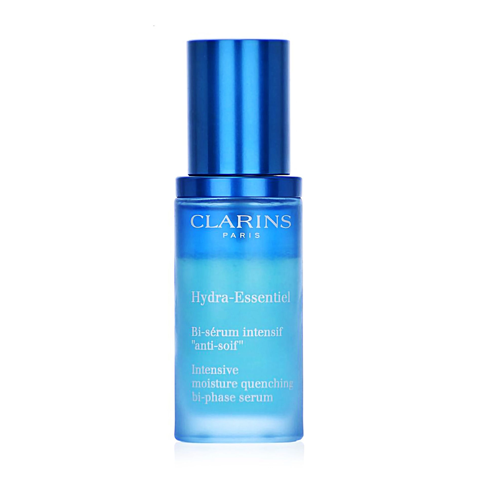 Зволожувальна сироватка для обличчя - Clarins Hydra-Essentiel Intensive Bi-Phase Serum, 30 мл - фото N2