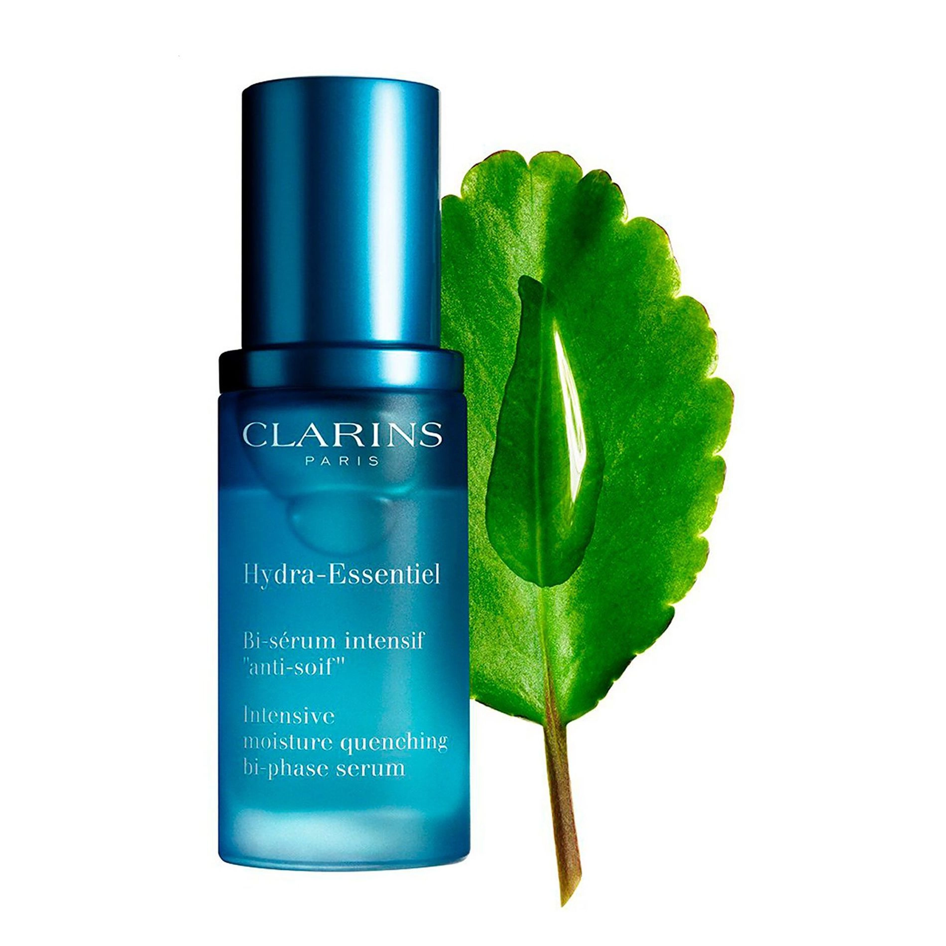 Зволожувальна сироватка для обличчя - Clarins Hydra-Essentiel Intensive Bi-Phase Serum, 30 мл - фото N3