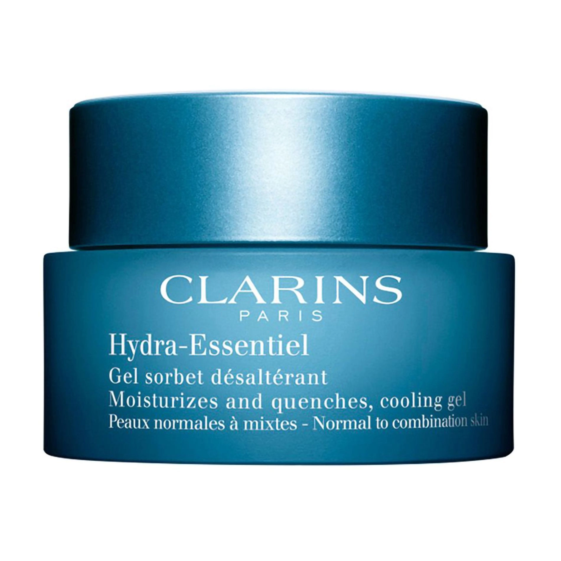 Clarins Зволожувальний гель для обличчя Hydra-Essentiel Cooling Gel для нормальної та комбінованої шкіри, 50 мл - фото N1