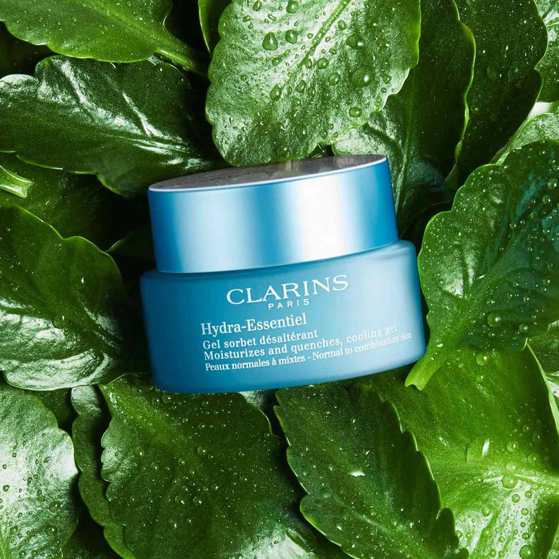 Clarins Зволожувальний гель для обличчя Hydra-Essentiel Cooling Gel для нормальної та комбінованої шкіри, 50 мл - фото N4