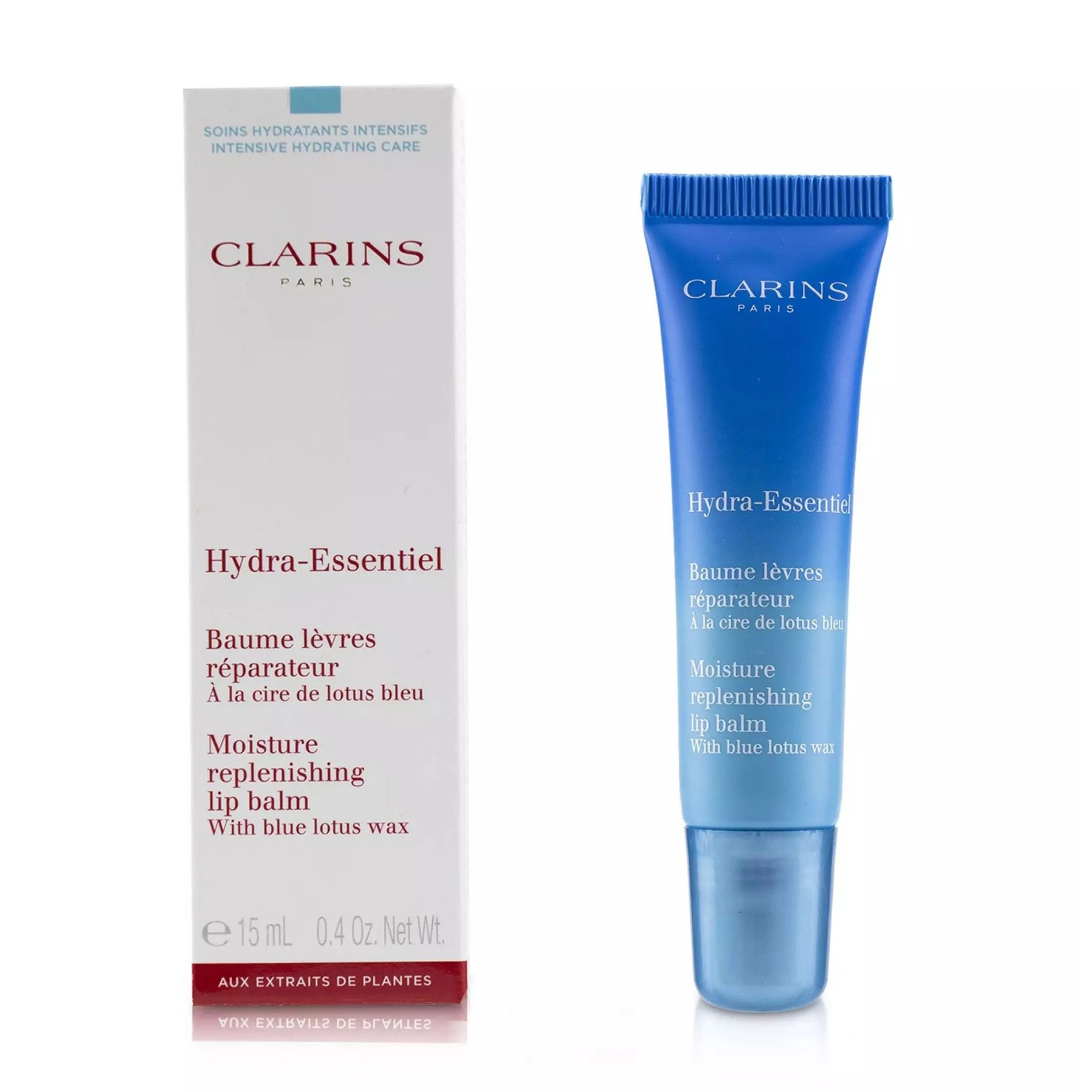 Clarins Інтенсивно зволожувальний бальзам для губ Hydra-Essentiel Moisture Replenishing Lip Balm, 15 мл - фото N2