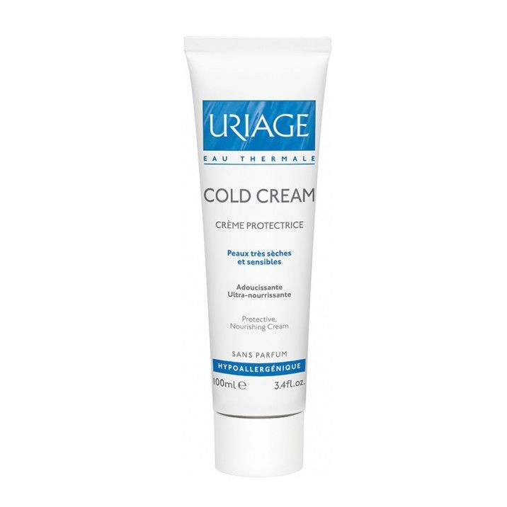 Uriage Крем для лица Dermato Cold Cream Protectrice Защитный, против холода, 100 мл - фото N1