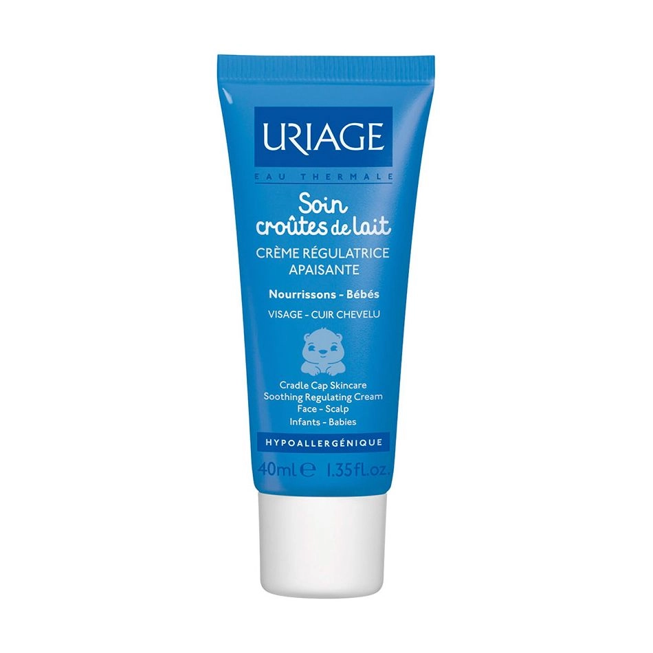 Uriage Дитячий крем Baby Cradle Cap Skincare регулюючий, проти молочних кірочок, 40 мл - фото N1