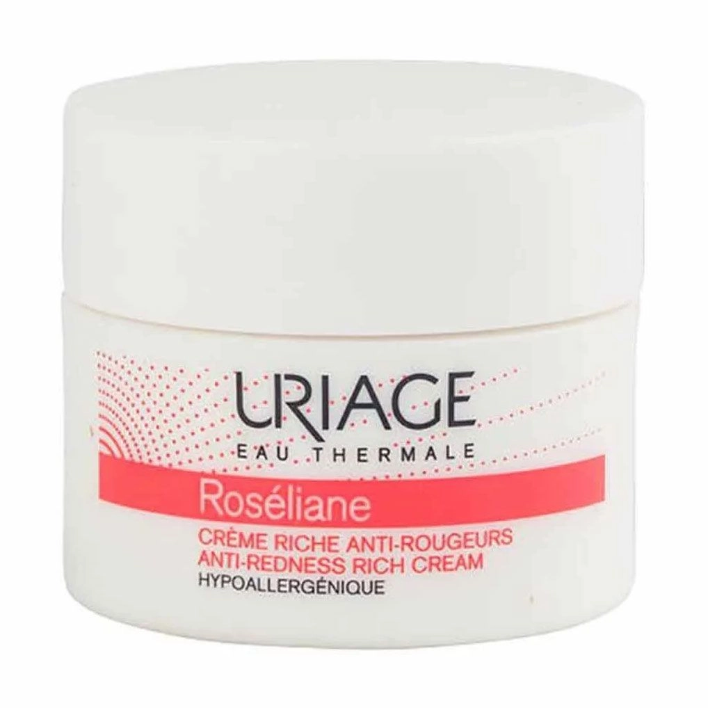 Uriage Крем для лица Roseliane Creme Riche Anti-Rougeurs против покраснений для сухой кожи, 50 мл - фото N1