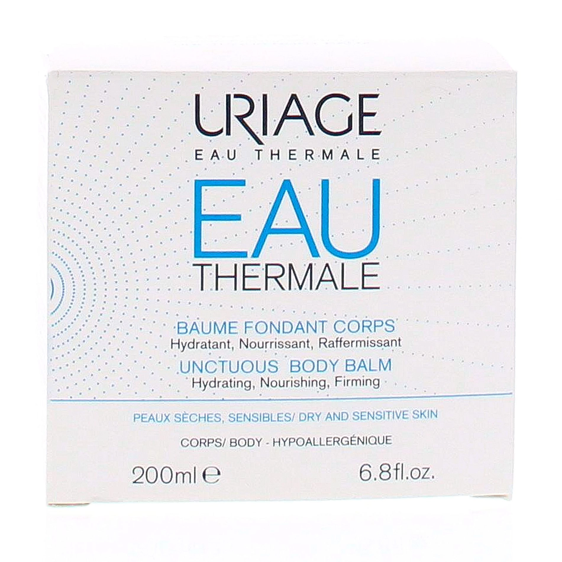 Uriage Тающий бальзам для тела Eau Thermale Unctuous Body Balm, 200 мл - фото N2