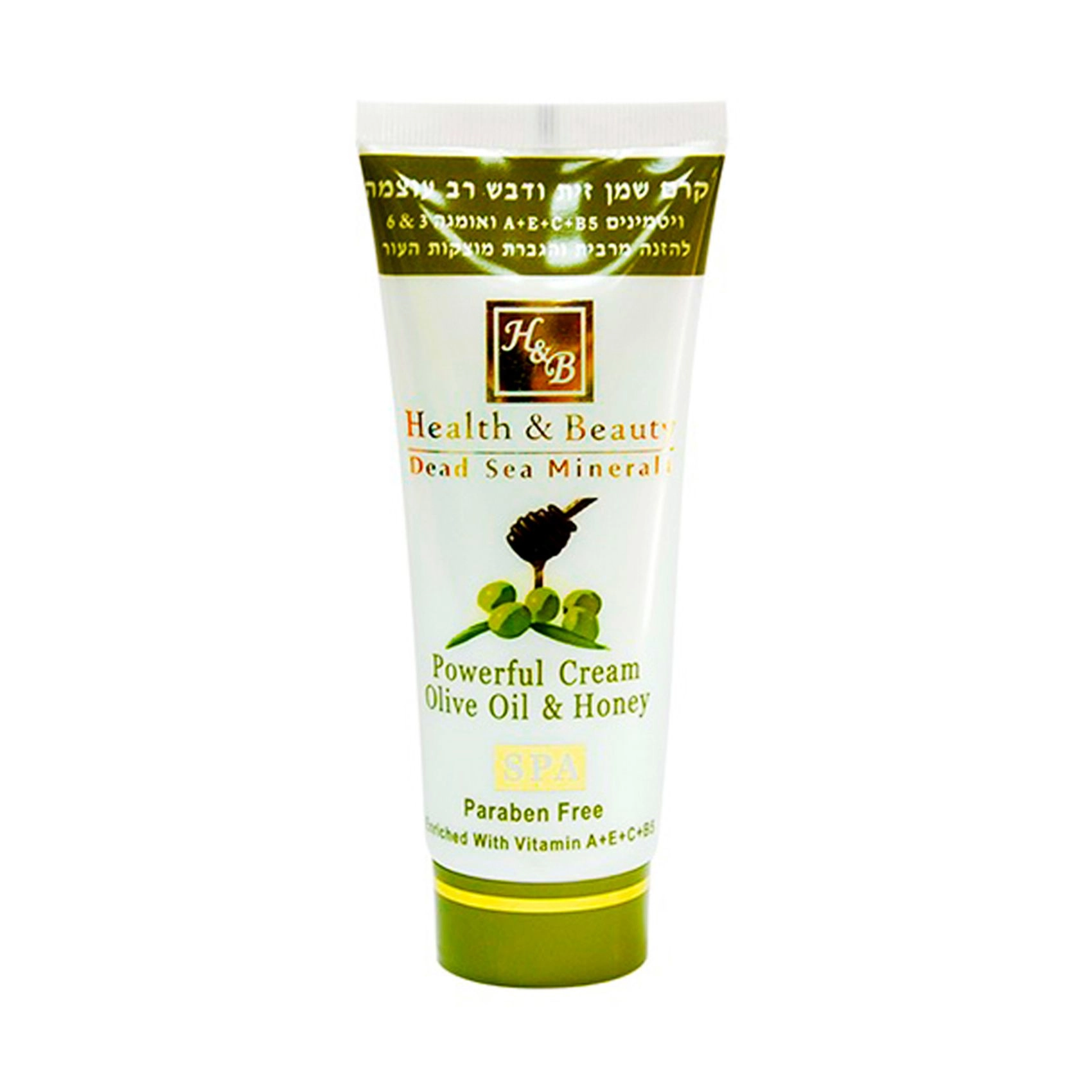 Health And Beauty Крем для тіла Інтенсивний на основі оливкового масла і меду, 100мл - фото N1
