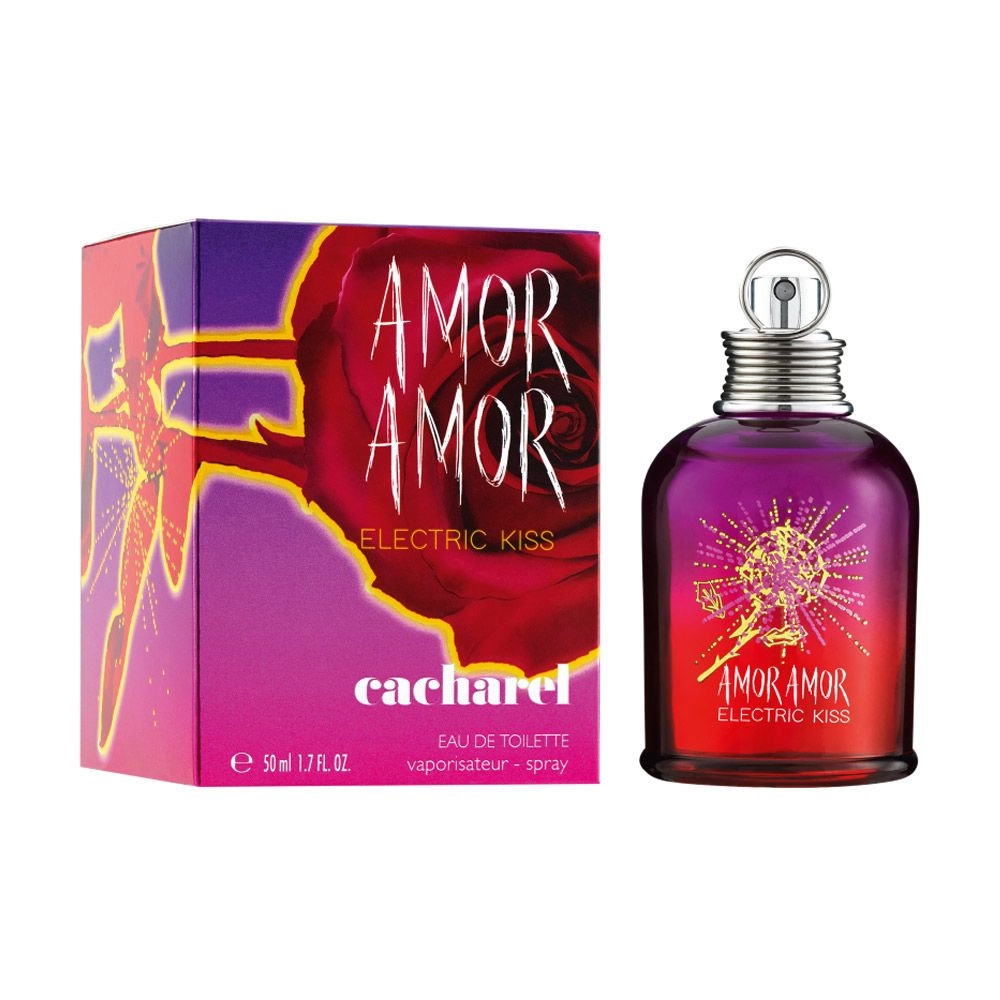 Cacharel Amor Amor Electric Kiss Туалетна вода жіноча, 50 мл - фото N1