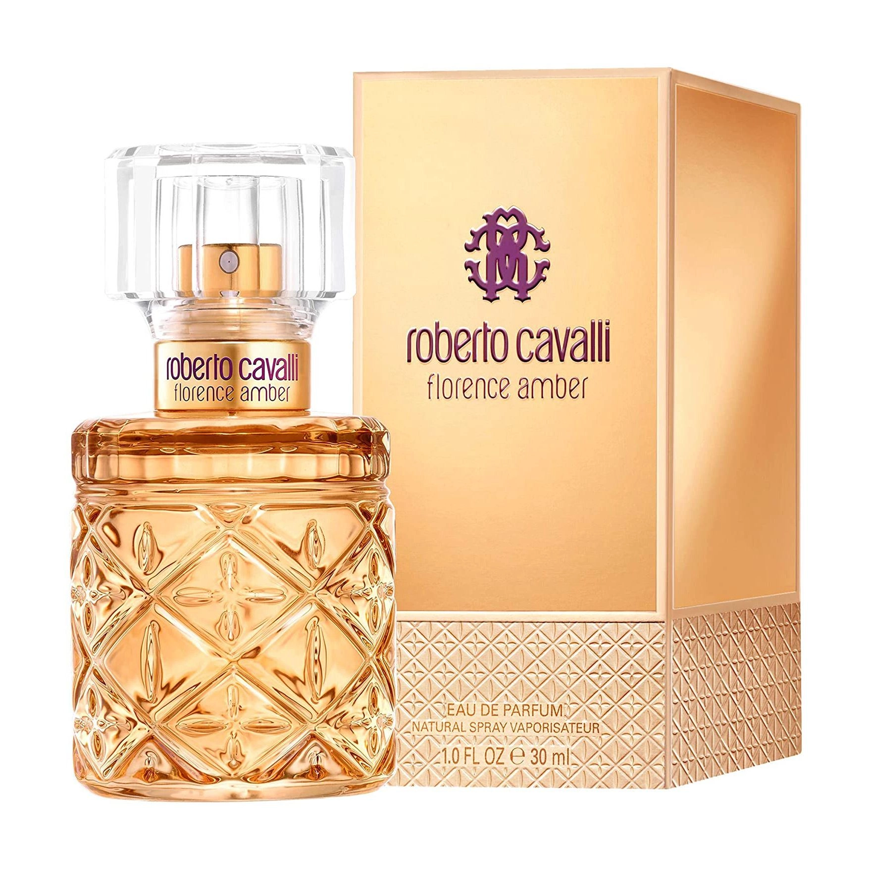 Roberto Cavalli Florence Amber Парфюмированная вода женская, 30 мл - фото N1