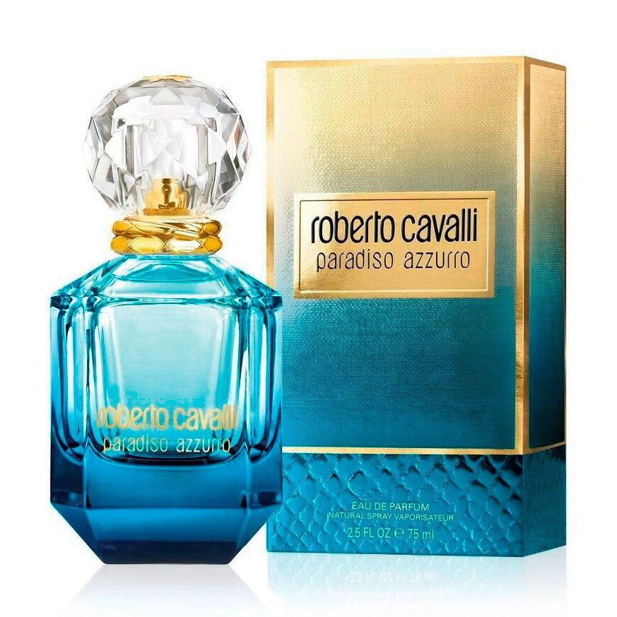 Roberto Cavalli Парфумована вода Paradiso Azzurro жіноча 75мл - фото N1