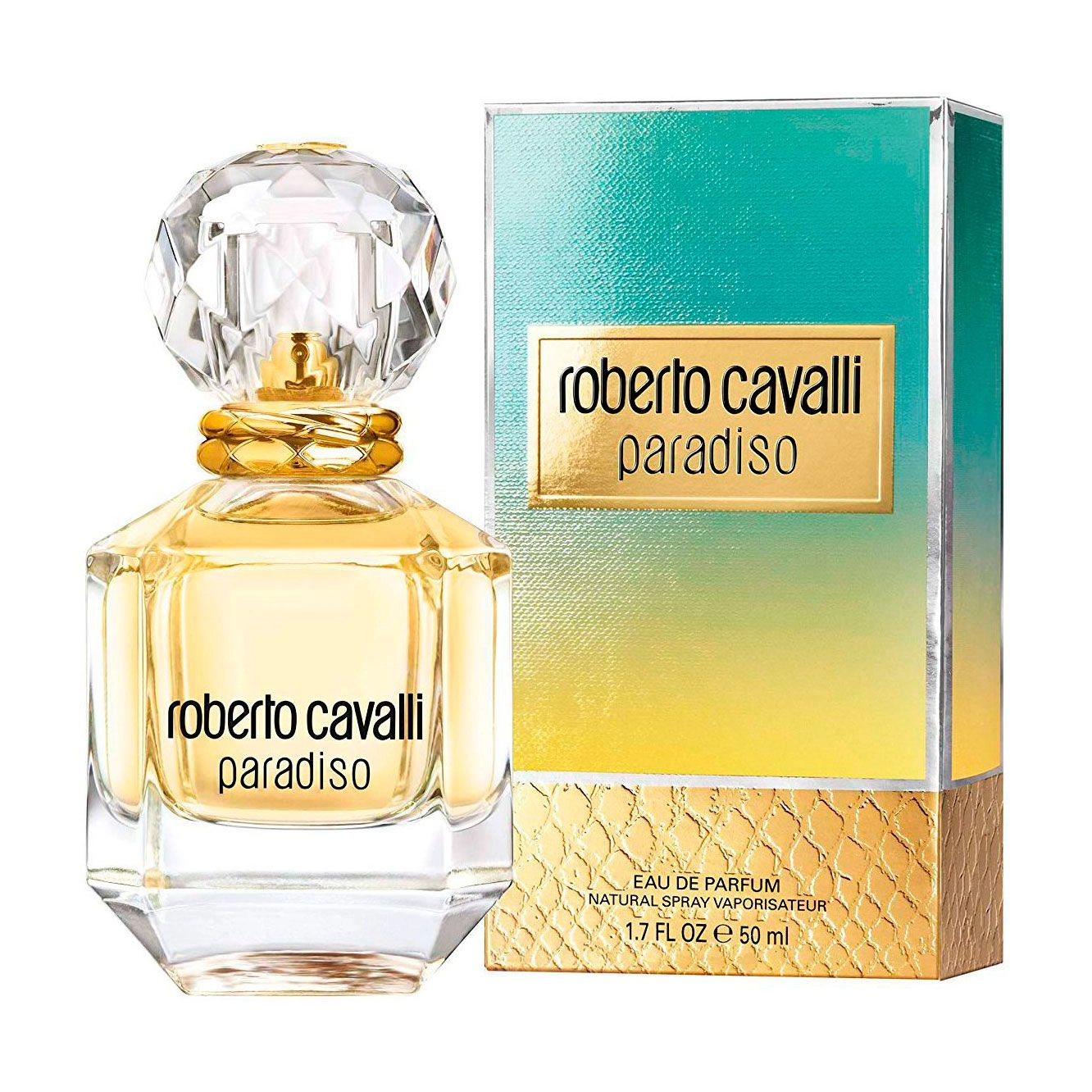 Roberto Cavalli Paradiso Парфюмированная вода женская, 50 мл - фото N1