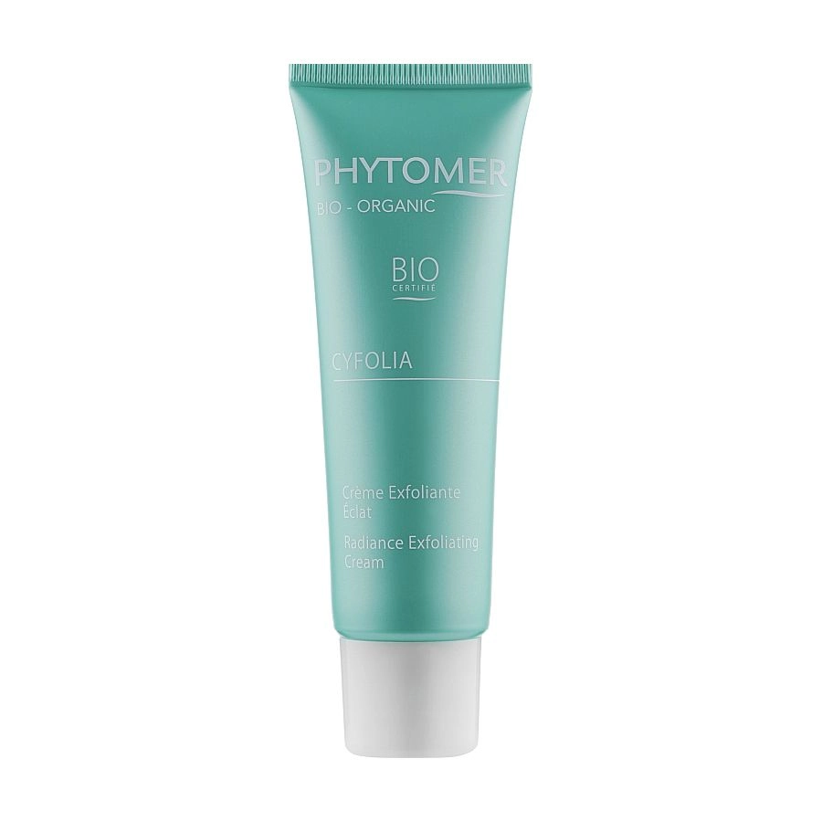 Крем-скраб для обличчя - Phytomer Cyfolia Radiance Exfoliating Cream, 50 мл - фото N1