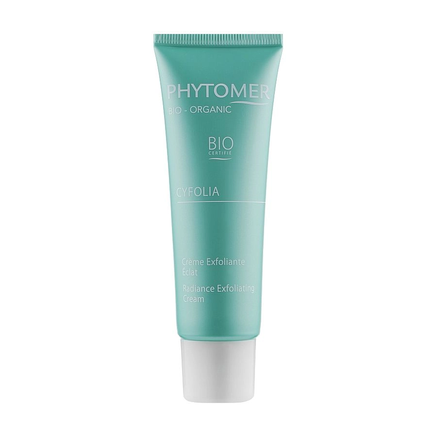 Крем-скраб для лица - Phytomer Cyfolia Radiance Exfoliating Cream, 50 мл - фото N1