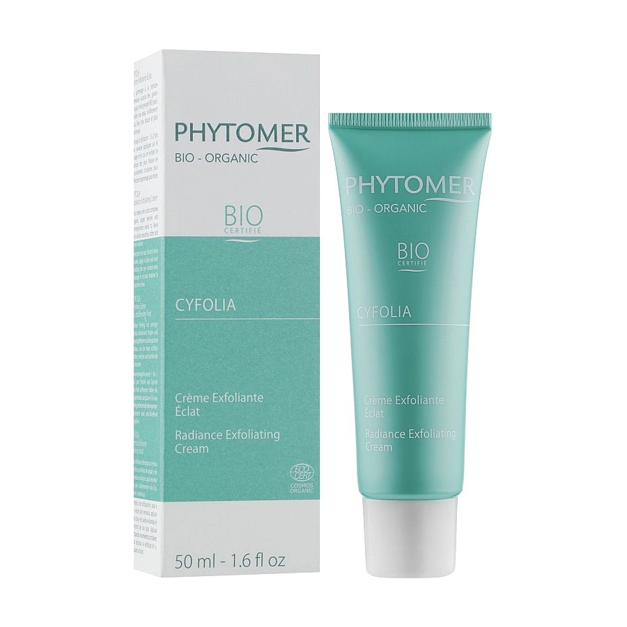 Крем-скраб для обличчя - Phytomer Cyfolia Radiance Exfoliating Cream, 50 мл - фото N2