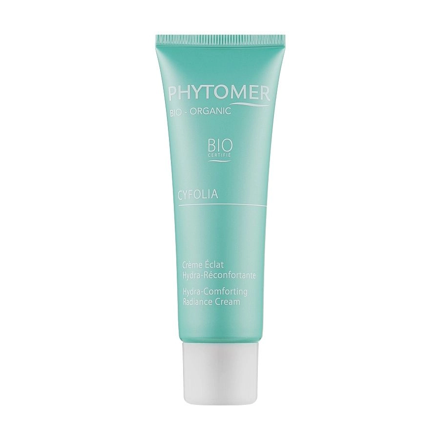 Зволожуючий крем для обличчя - Phytomer Cyfolia Hydra-Comforting Radiance Cream, 50 мл - фото N1