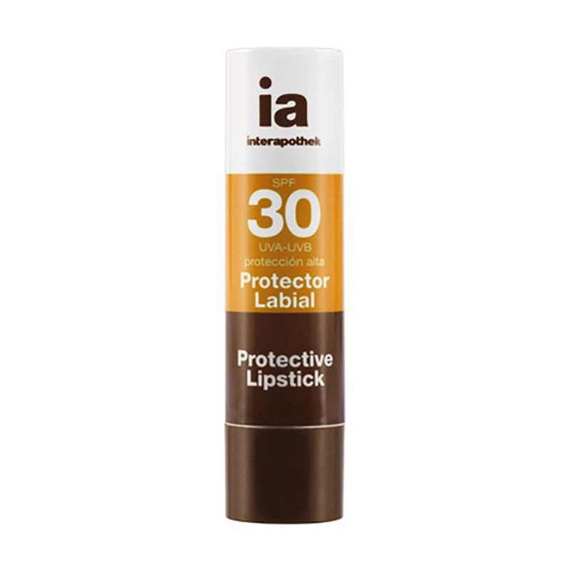 Interapothek Сонцезахисний бальзам для губ Protector Labial SPF 30, 4 г - фото N1