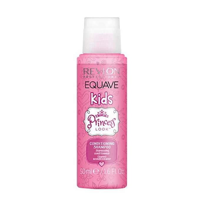 Revlon Professional Детский шампунь для волос Equave Kids Princess Conditioning Shampoo, 50 мл - фото N1