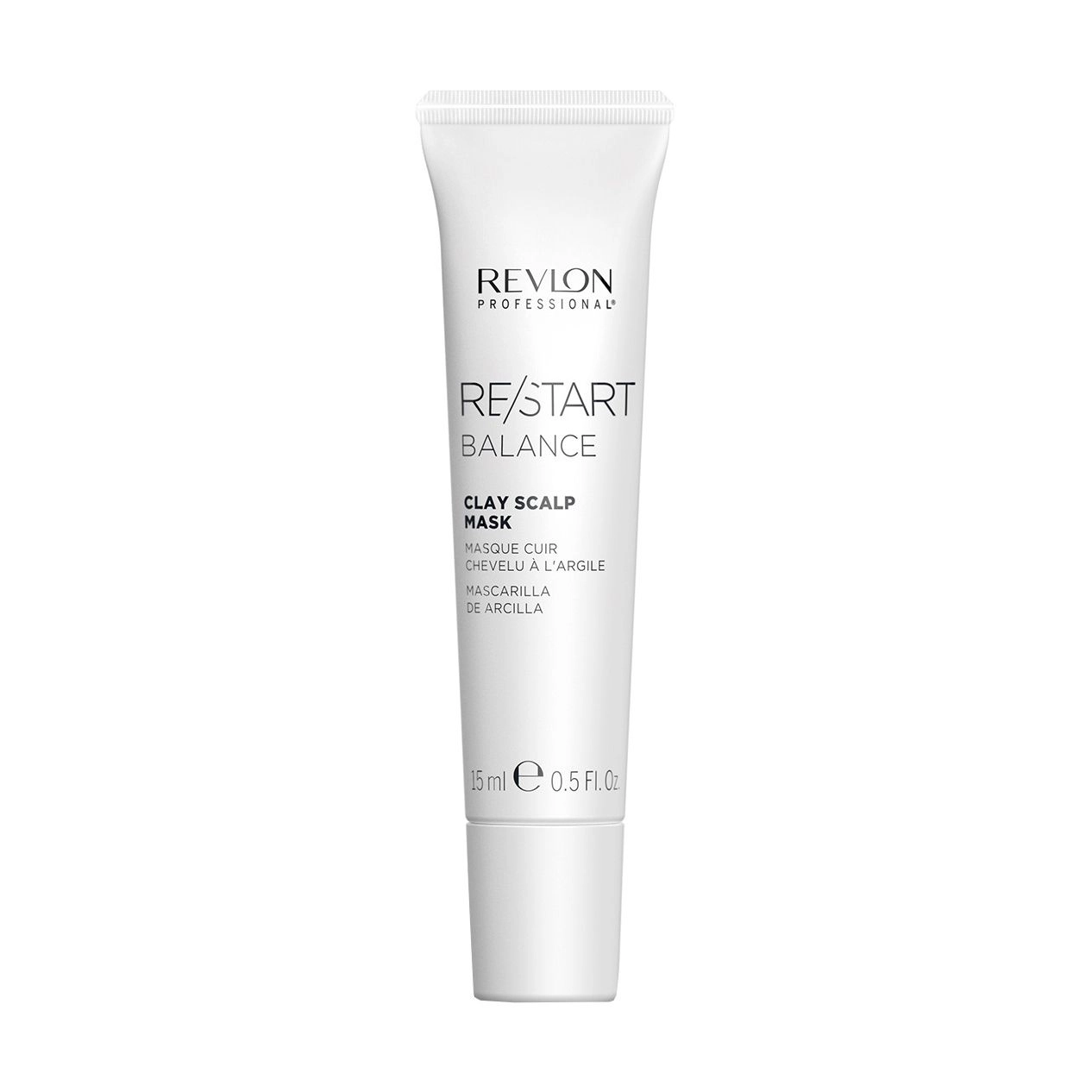 Revlon Professional Регулювальна глиняна маска для шкіри голови Restart Balance Clay Scalp Mask, 10*15 мл - фото N2