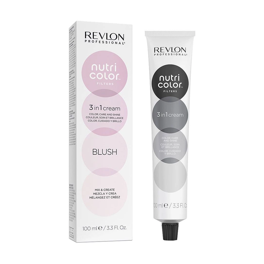 Revlon Professional Тонирующий крем-бальзам для волос Nutri Color Filters Blush, 100 мл - фото N1