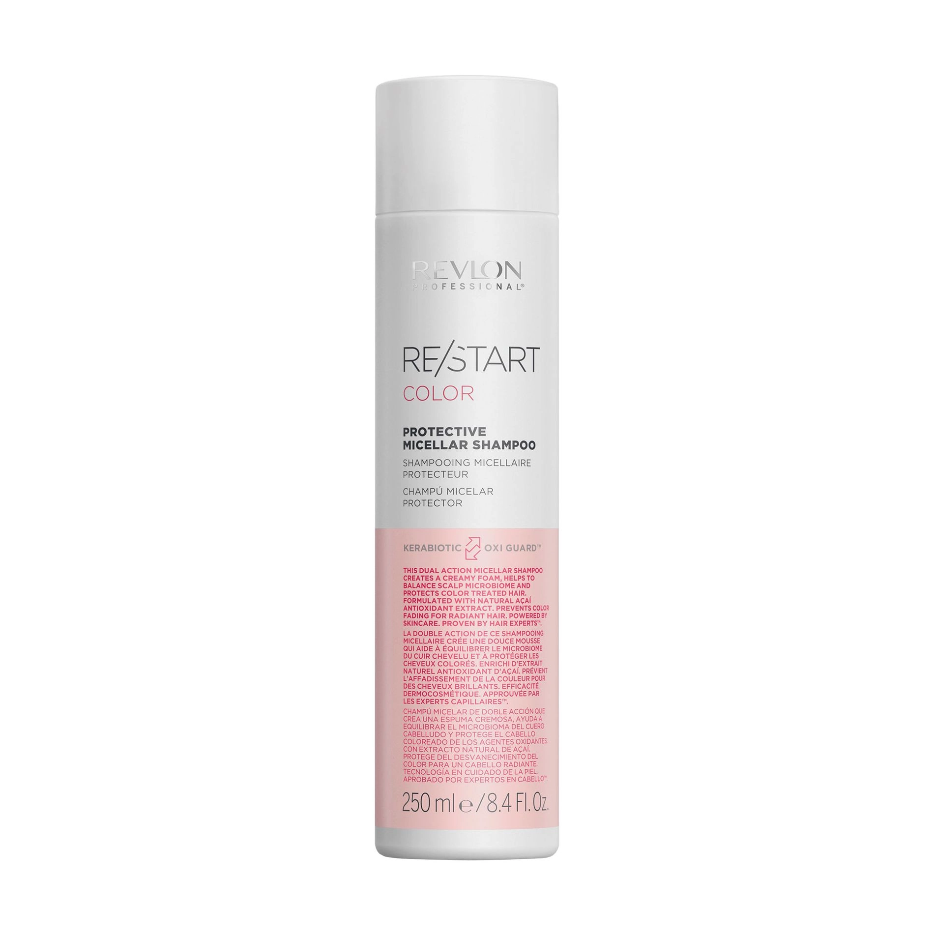 Revlon Professional Шампунь Restart Protective Micellar Shampoo для фарбованого волосся - фото N1