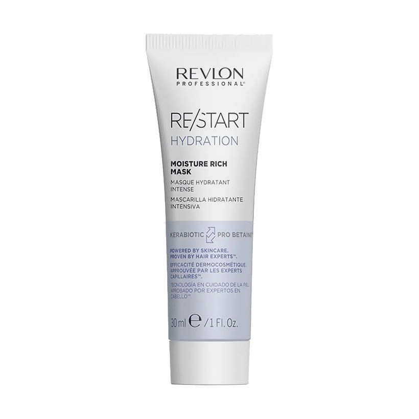 Revlon Professional Маска для зволоження волосся Restart Hydration Moisture Rich Mask - фото N1
