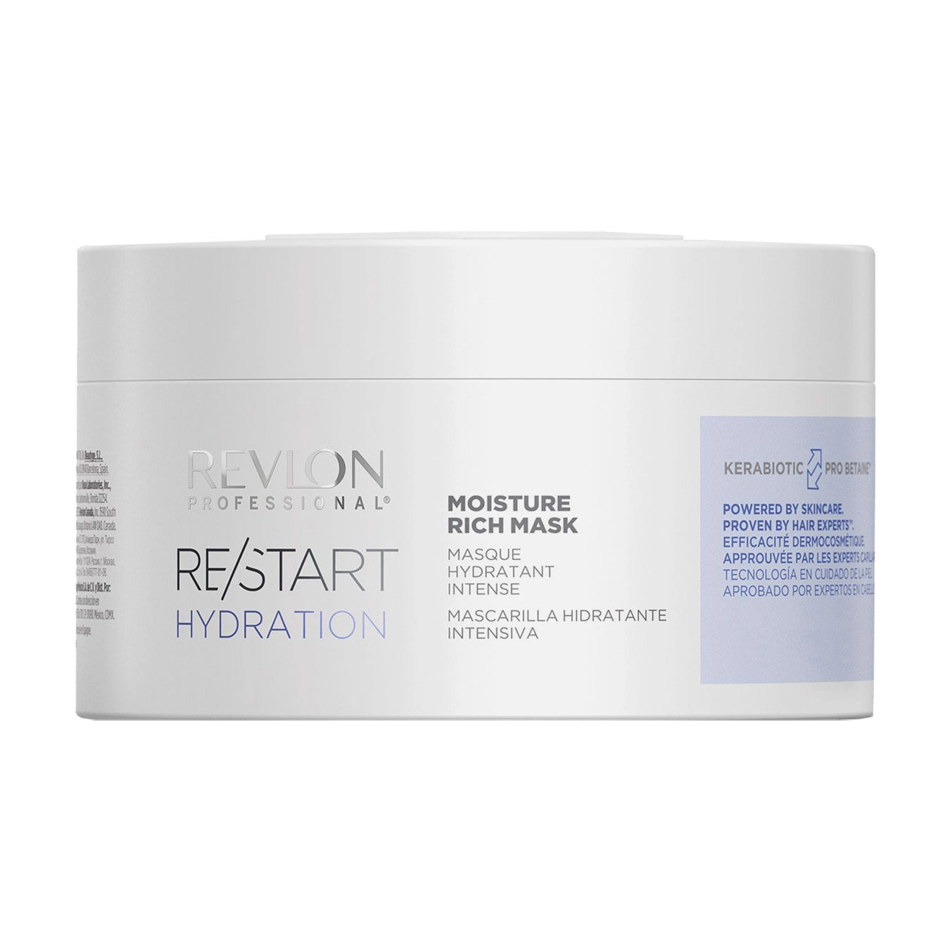Revlon Professional Маска для зволоження волосся Restart Hydration Moisture Rich Mask, 200 мл - фото N1