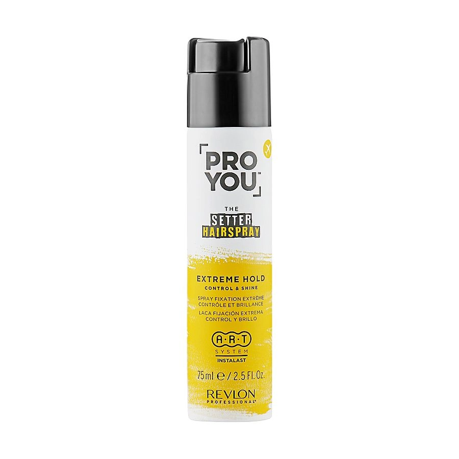 Revlon Professional Лак для волос сильной фиксации Pro You The Setter Hair Spray Strong - фото N1