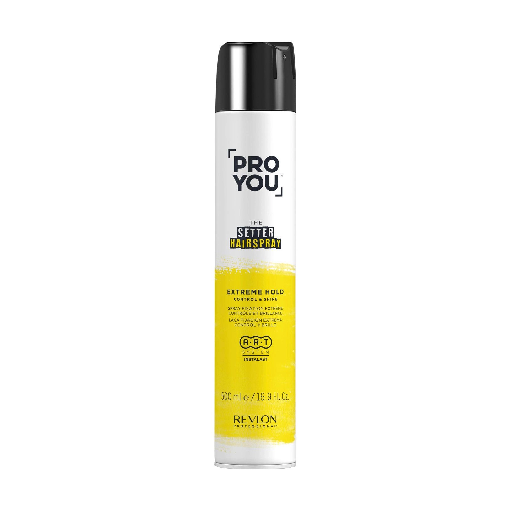 Revlon Professional Лак для волосся сильної фіксації Pro You The Setter Hair Spray Strong, 500 мл - фото N1