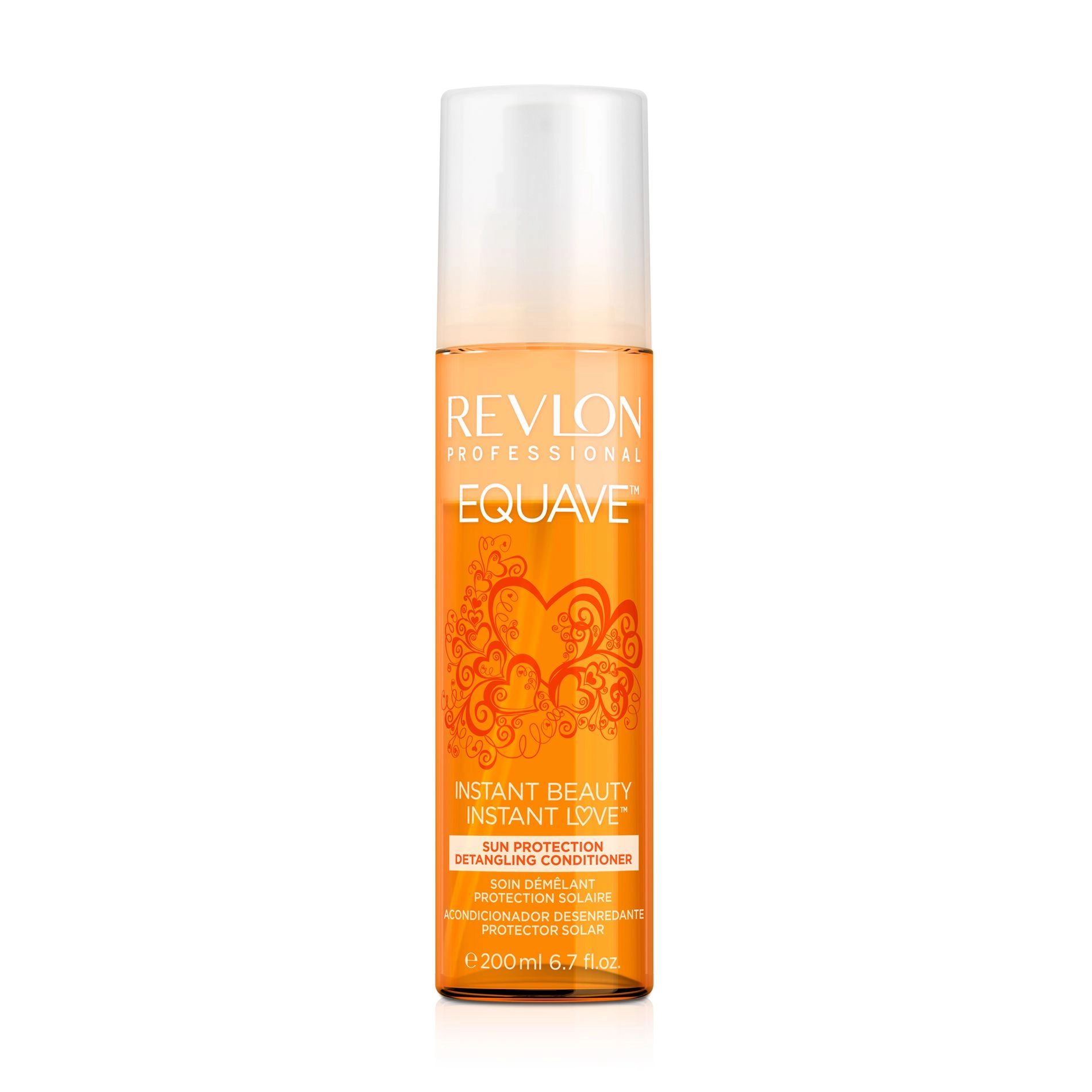 Revlon Professional Двухфазный кондиционер Equave Sun Protection Detangling Conditioner для защиты волос от солнца, 200 мл - фото N1