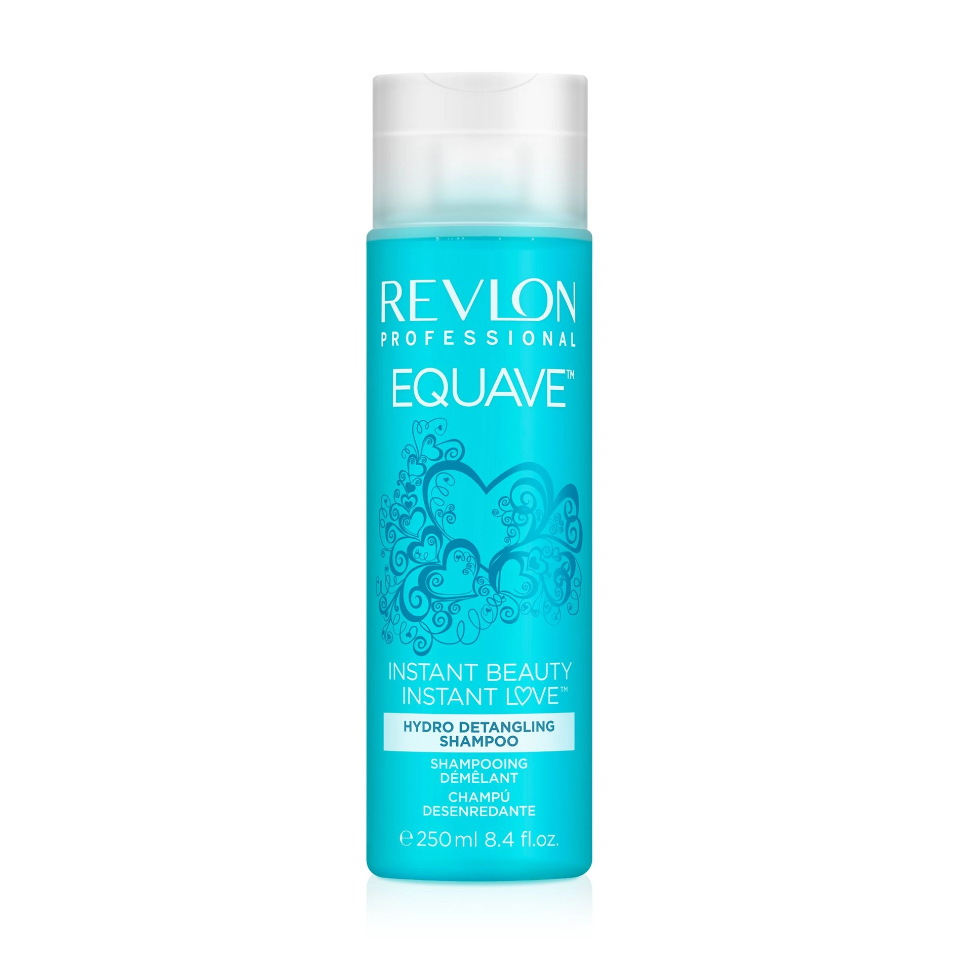 Revlon Professional Увлажняющий шампунь для волос Equave облегчающий расчесывание - фото N1