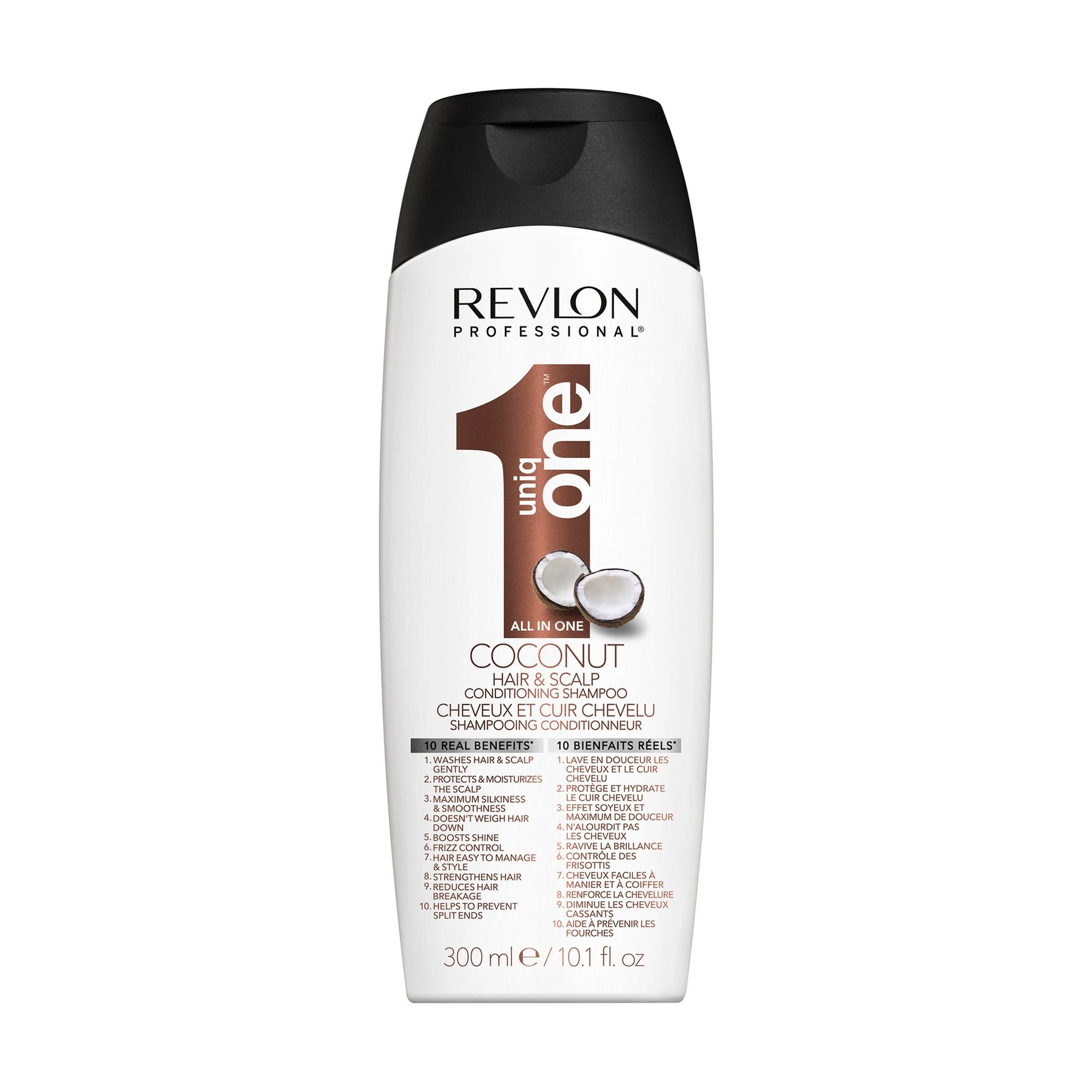 Revlon Professional Шампунь-кондиционер для волос Uniq One с ароматом кокоса - фото N1