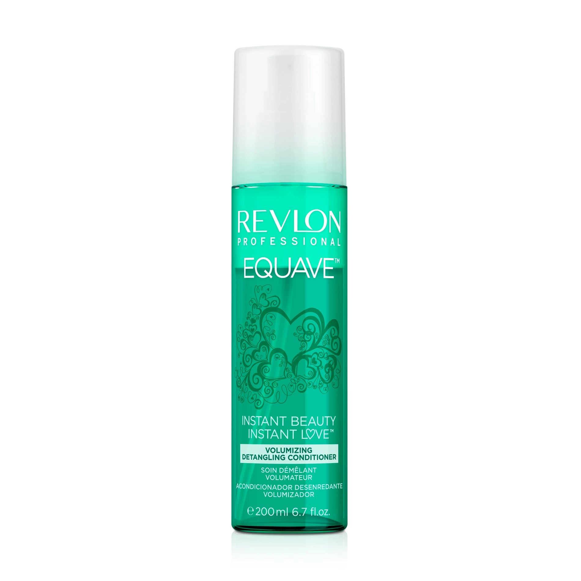 Revlon Professional Двухфазный кондиционер Equave Volumizing Detangling Conditioner для тонких волос, 200 мл - фото N1