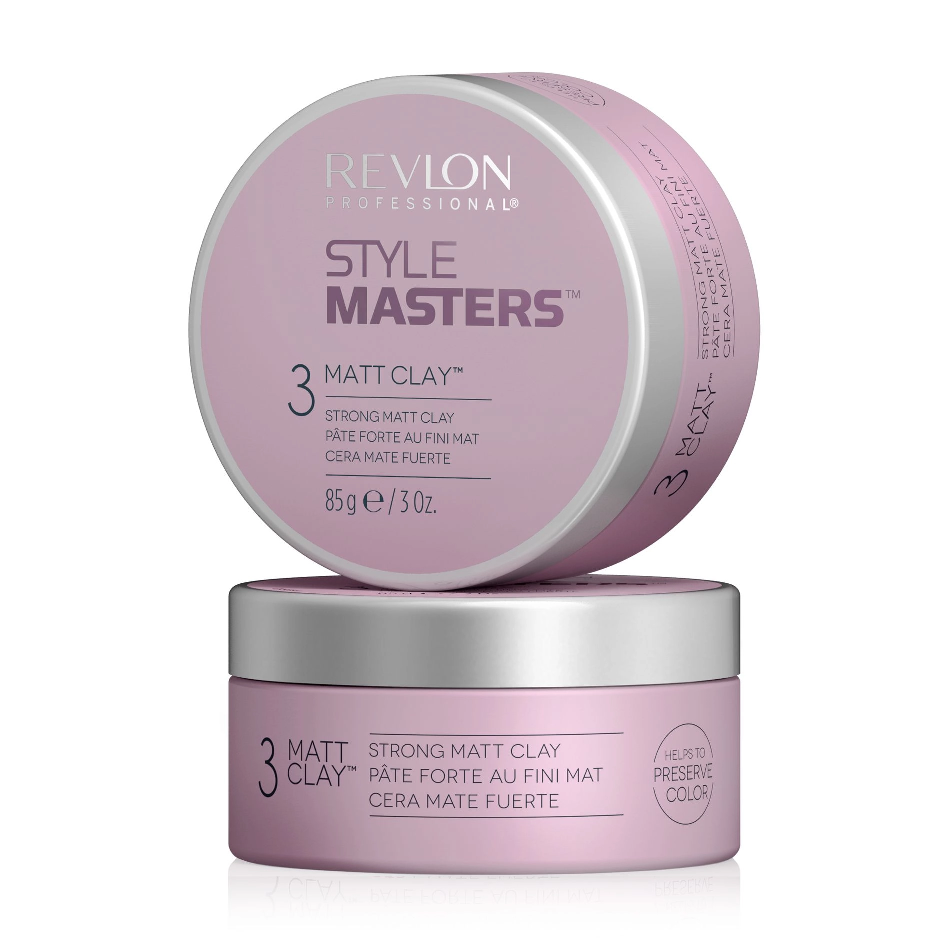 Revlon Professional Моделирующая глина для волос Style Masters Matt Clay, 85 мл - фото N1