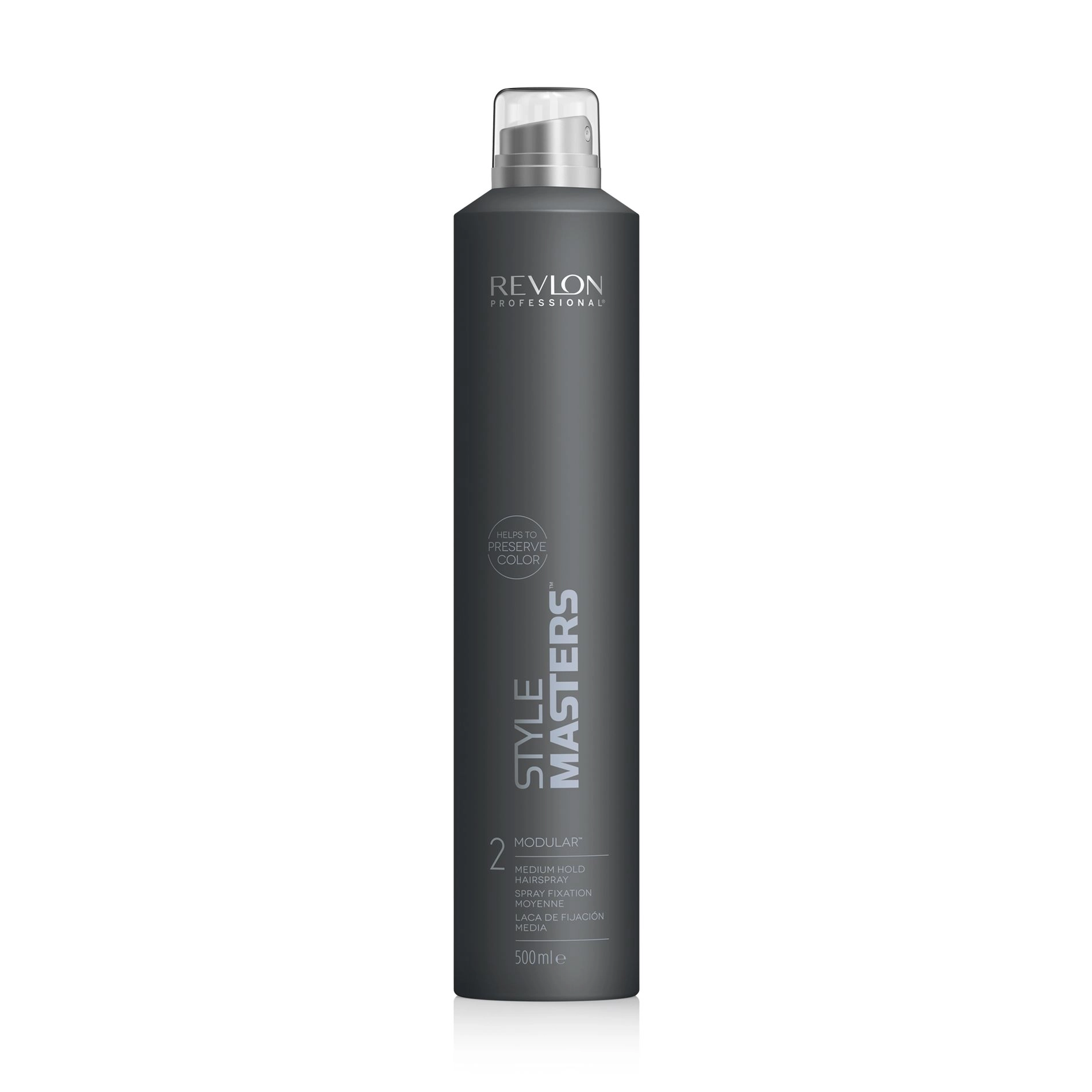 Revlon Professional Лак для волос Haarpflege Style Master Hairspray Modular, 500 мл - фото N1
