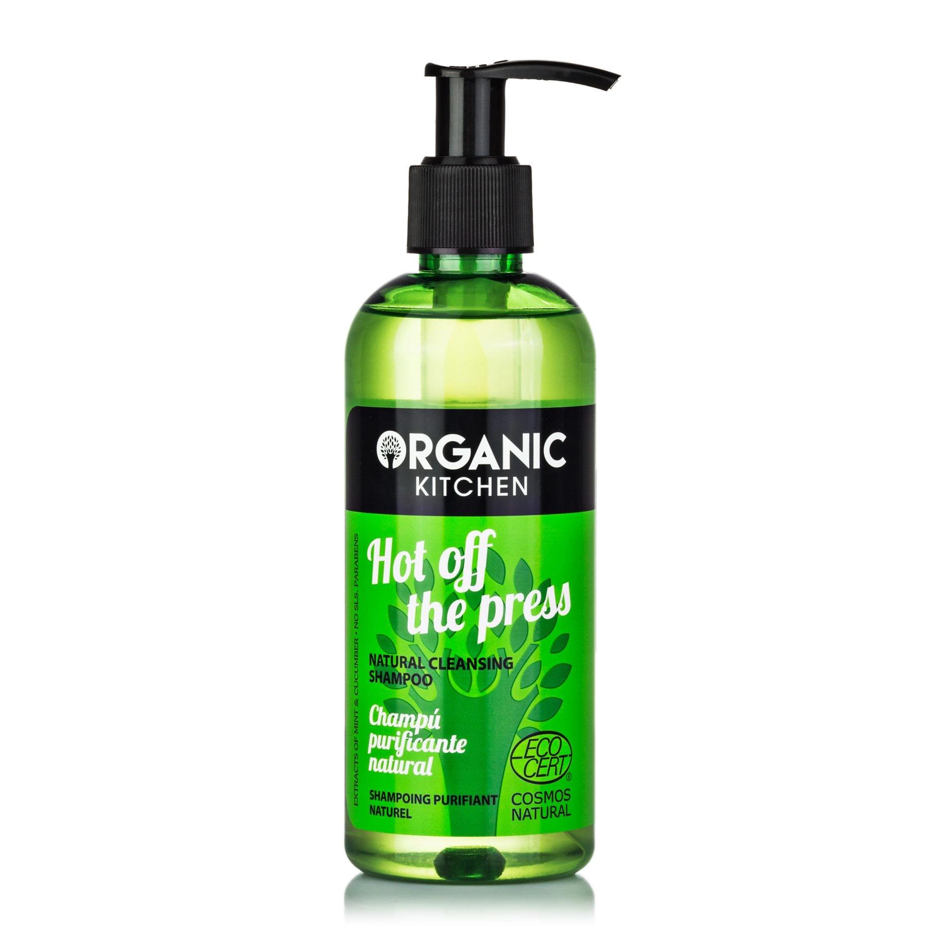Organic Kitchen Шампунь для волосся Hot off the press Shampoo, 260 мл - фото N1
