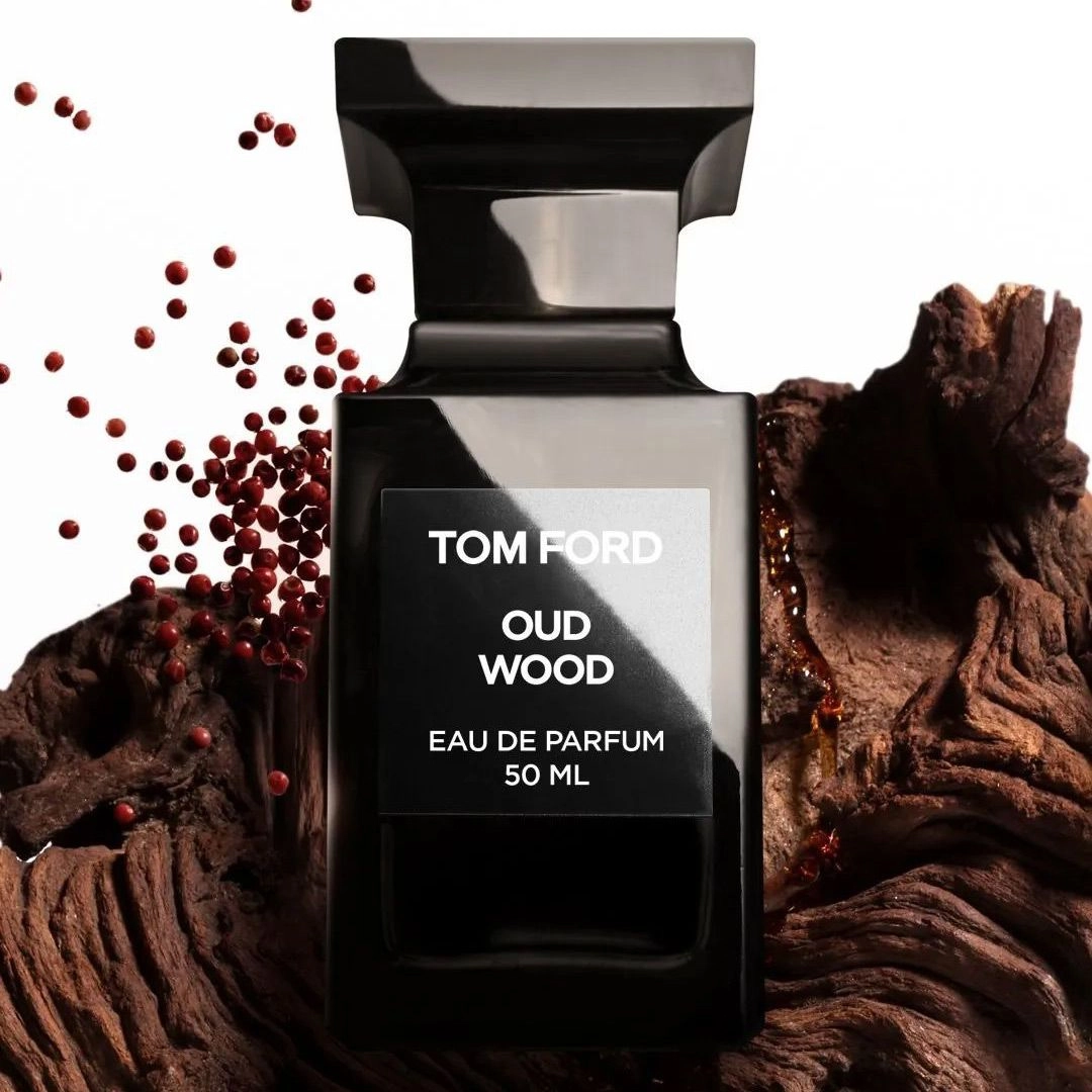Oud Wood Парфумована вода унісекс, 50 мл - Tom Ford Oud Wood, 50 мл - фото N3